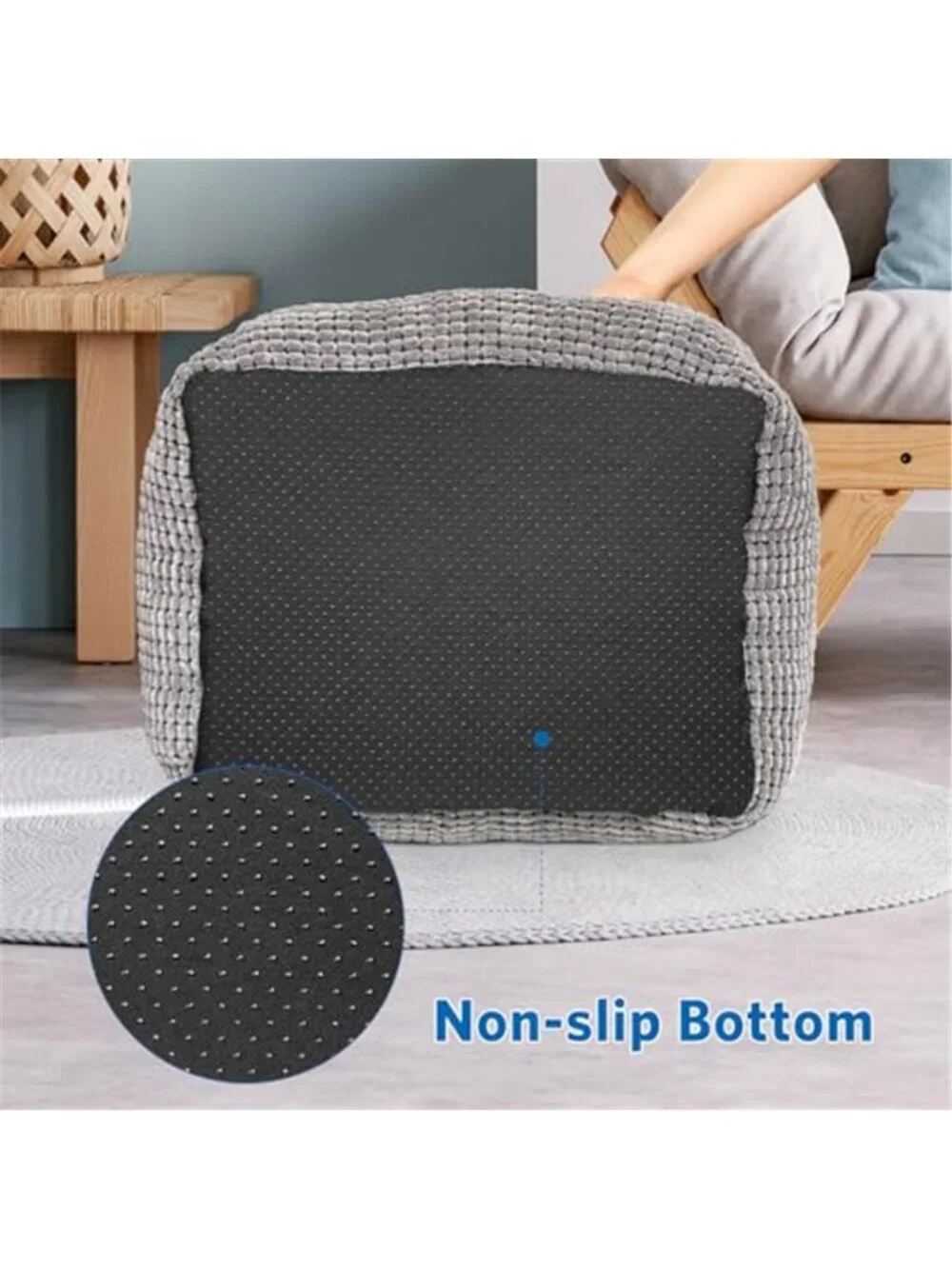 Heated Cat Bed Indoor Electric Pet Bed Warm Cat Dog Heating Pad Washable